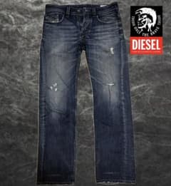 DIESEL Industry デニムパンツ　ストレート　ジーンズのサムネイル