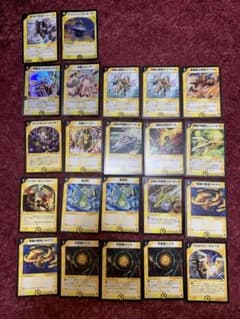 デュエルマスターズ 光文明 カードまとめ売り 22枚セット 初期 旧枠