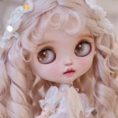 カスタムブライス カスタムドール 人気海外作家様 きれい お嬢様 フル