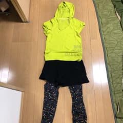 ランニングウェアセットのサムネイル