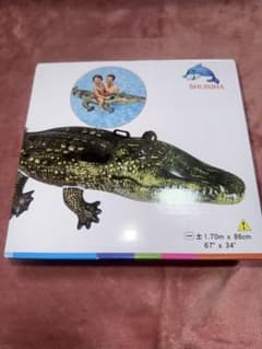 SHUIXIHA ワニ型 浮き輪 1.70m - メルカリ