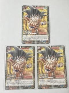 海外限定 公式大会限定プロモカード 孫悟空Jr. 100枚 ドラゴンボールカードゲーム 大会限定プロモ 3枚 非売品 孫悟空 旧裏