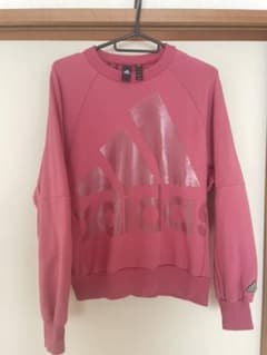 【スージー様専用】adidas × moussy コラボ スウェット 【美品】のサムネイル