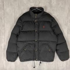 Polo Ralph Lauren ダウンジャケット ブラック　値下げ可！！のサムネイル