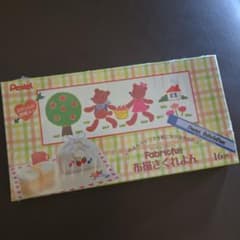 Pentel Fabricfun 布描きクレヨン 16本入りのサムネイル