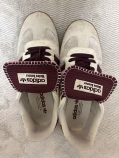 WALES BONNER × adidas SAMBA Cream Whiteのサムネイル