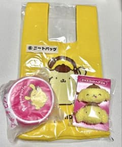 ポムポムプリン 当りくじ 3点セットのサムネイル