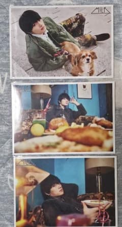 M!LK 佐野勇斗 生誕 25thグッズ 生写真3枚セットのサムネイル