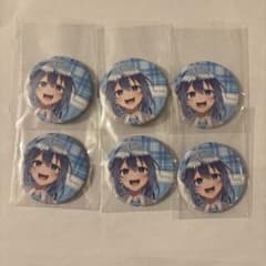 カラフルピーチ るな ぱらぴち缶バッジ 6個セット - メルカリ