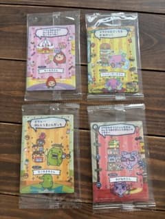 たまごっち　プチプチおみせっち　食玩　4枚セットのサムネイル