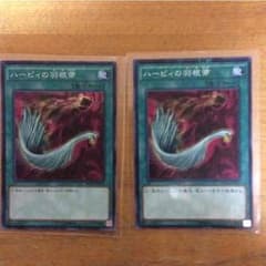 遊戯王 ハーピィの羽根箒のサムネイル