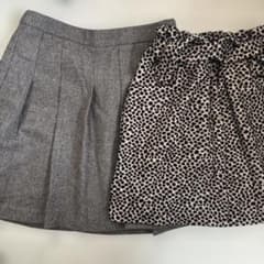 2枚セット ZARA スカート 9 (134cm)のサムネイル