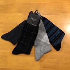 メンズ靴下 紳士靴下  ビジネスサックス　新品未使用のサムネイル
