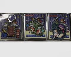 FF ピクセルリマスター グリッターアクリルキーホルダーコレクション 3