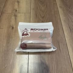 新品　MOOMIN 三つ折りコンパクト財布