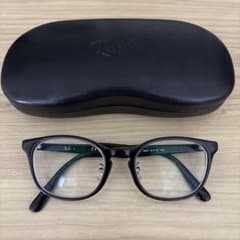 1*5様 Ray-Ban メガネ フレーム ブラック 5386Dのサムネイル
