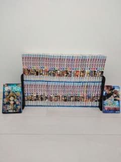 ONE PIECE 69巻＋ BLUE DEEP 40億巻映画特典セットまとめ - メルカリ