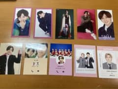 SixTONES  京本大我　デタカ　厚紙　セットのサムネイル