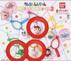 Crayon Shin-chan Colorful Multi Charm 2 Gacha Quantum Robo Nene-chan