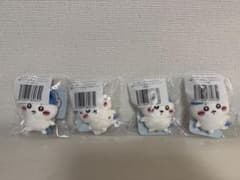 ちいかわハチワレだらけくじE賞4点のサムネイル