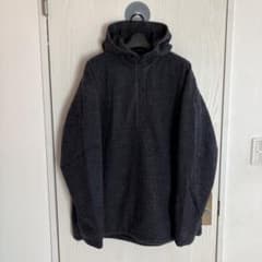wjk BIG ANORAK PARKA ブルーグレンチェック L USED - メルカリ