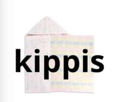 ★kippis フード付バスタオル・スタイセット★のサムネイル