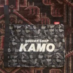 サッカーショップKAMO シューズケース 迷彩 カモ柄 スパイクケースのサムネイル