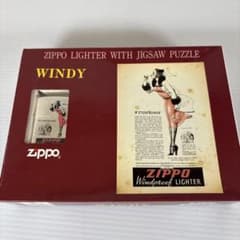 Zippo Windy&Jigsaw Puzzle Set - メルカリ