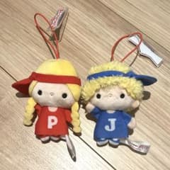サンリオキャラクターズ　キャラクター大賞マスコット2025 パティー&ジミーのサムネイル