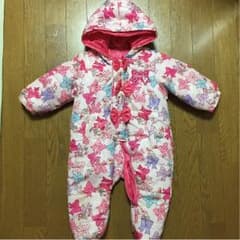 【ちゅら様・専用】ジャンプスーツ☆アウター☆90㎝のサムネイル