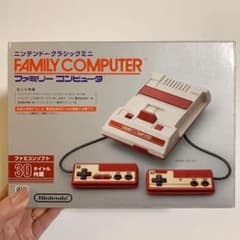 Nintendo 他ゲーム機本体 ニンテンドークラシックミニ ファミリーコンピ…のサムネイル