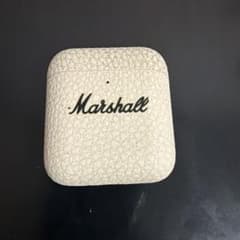 Marshall ワイヤレスイヤホン片耳とケース 本体 クリームのサムネイル