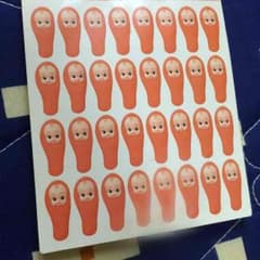 たらこ キューピー メモ帳のサムネイル