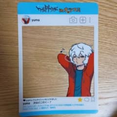 ワールドトリガー ナツコミ2020 クリアカードのサムネイル