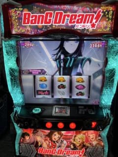 パチスロ実機　Ｌバンドリ　データ対応 パチスロ実機 Lバンドリ データ対応 バイブスイッチサービス - メルカリ
