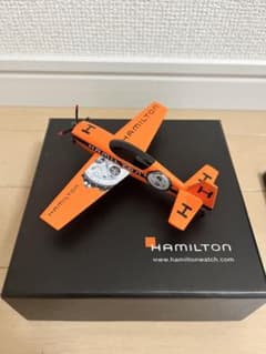 【美品】非売品 HAMILTON 飛行機 模型 ノベルティ 美品】非売品 HAMILTON 飛行機 模型 ノベルティ - メルカリ