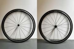 SHIMANO RS完組ホイール Continentalタイヤ付 - メルカリ