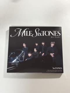 SixTONES MILESTONES Best Tracks CD 通常版のサムネイル