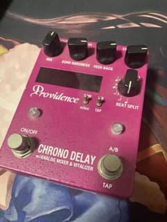 Providence Chrono Delay エフェクターのサムネイル