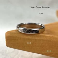 Yves Saint Laurent サンローラン PT900 リング 約9号 - メルカリ