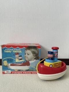 フィッシャープライス ヴィンテージ TUGGY TOOTER トイストーリー