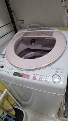 SHARP　ES-TX8A　縦型洗濯機のサムネイル