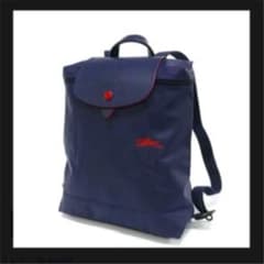 LONGCHAMP ロンシャン プリアージュ リュック ネイビーのサムネイル
