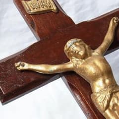 c1285【訳あり】大型・壁掛け アメリカ ヴィンテージ クロス - メルカリ