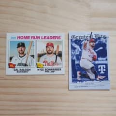 Topps MLB トレーディングカード 2枚セットのサムネイル