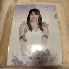 乃木坂46 購入者限定特典 個別ランダムクリアファイル 伊藤理々杏