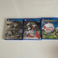 PS4 게임 소프트웨어 3 개 세트