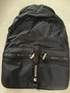LeSportsac パッカブル リュック バックパック ブラックのサムネイル