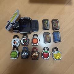 仮面ライダー鎧武 変身ベルト ロックシードセットのサムネイル