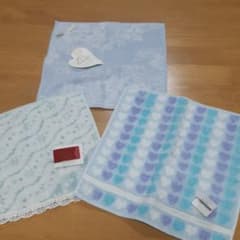ハンドタオル。三枚セットみな様専用のサムネイル